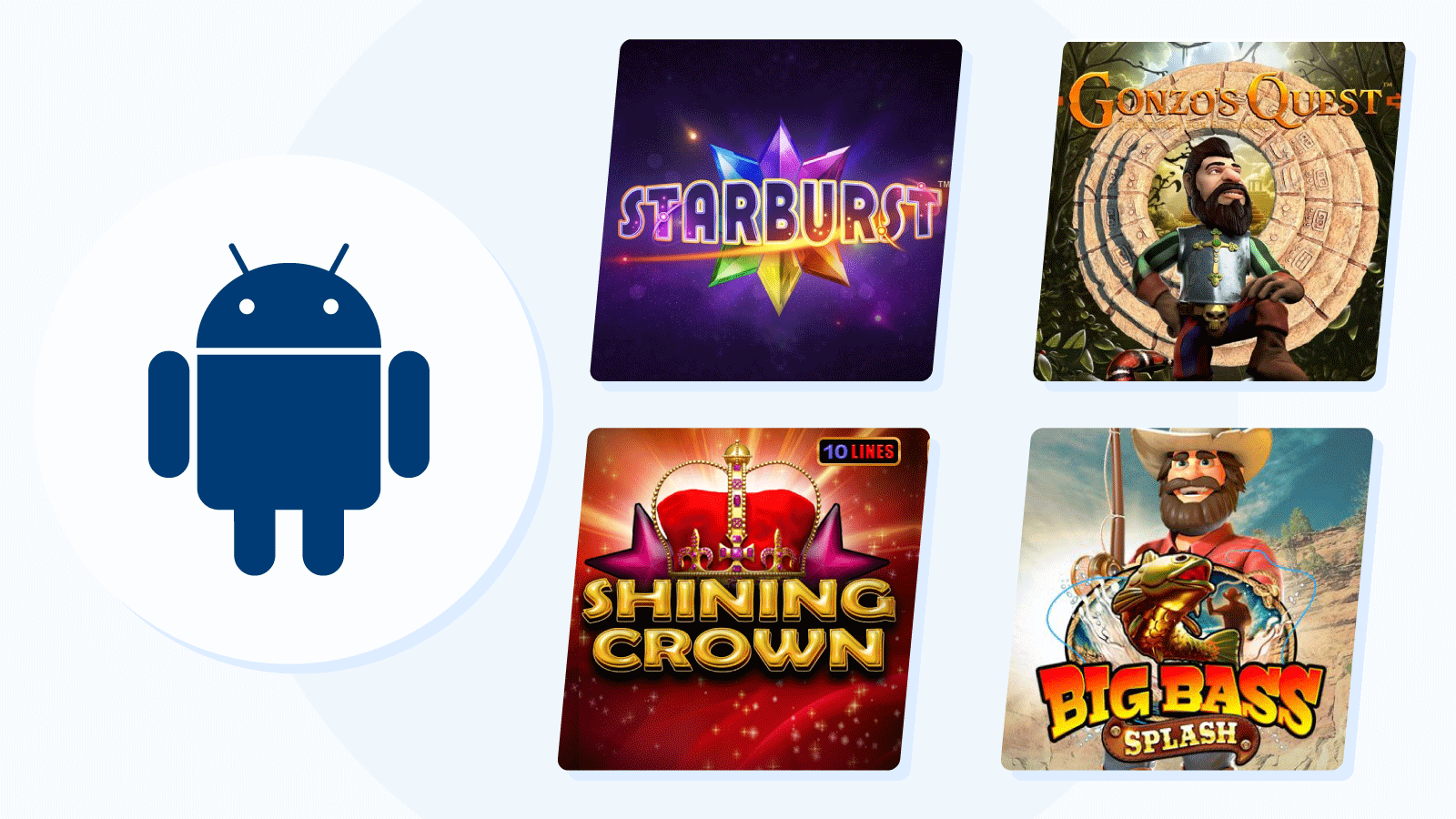 Compare the Top Android Casinos for 2024