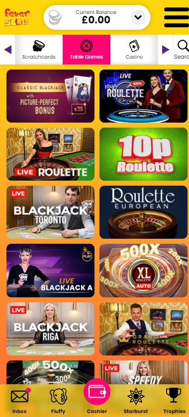 Fever Slots Casino Mobile Preview 2