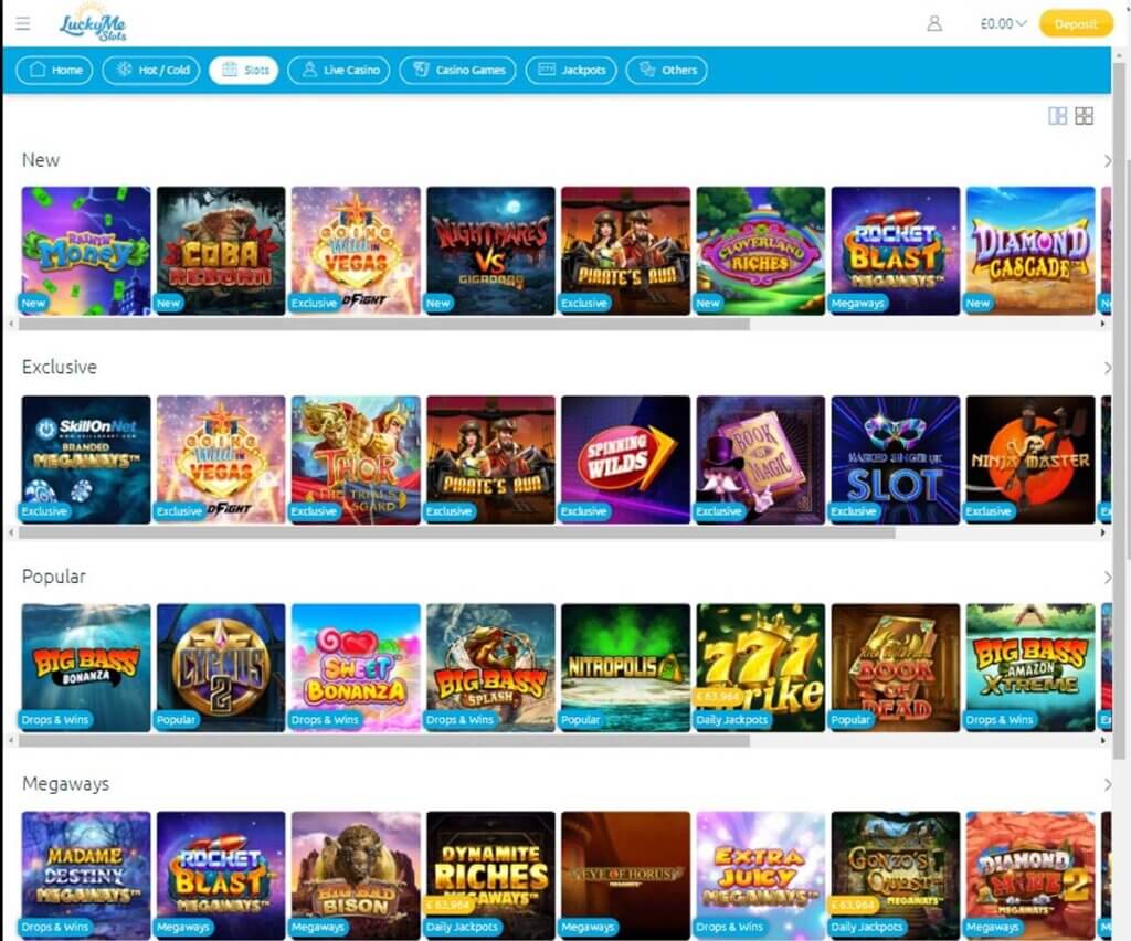 LuckyMe Slots Desktop preview 2