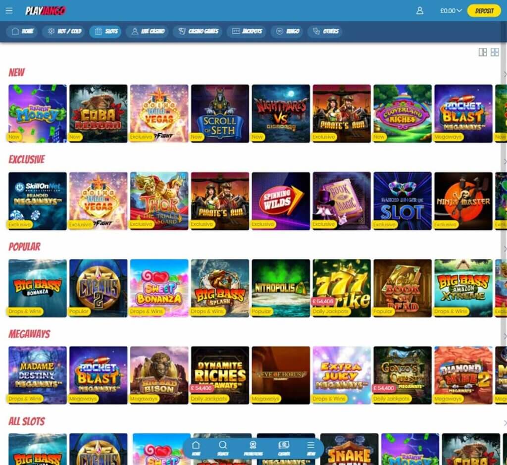 playjango-Casino-desktop-preview-slots