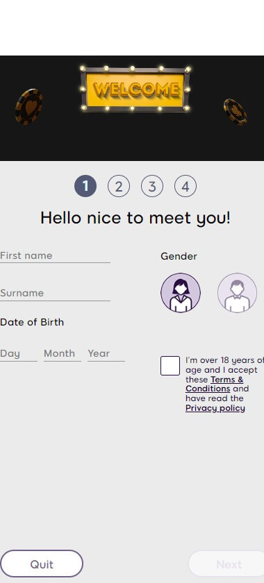 Win It Bingo Registration Process Image 1 Win It Bingo Registration Process Image 1