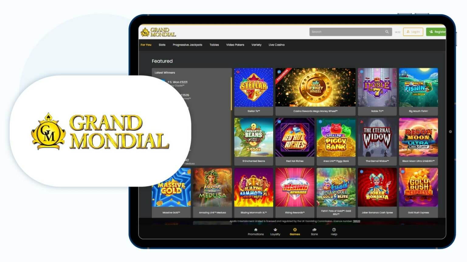 Casino Rewards Casinos UK | Claim 150 Mega Moolah FS