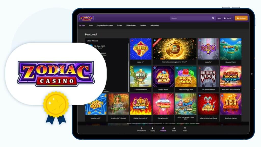 Casino Rewards Casinos UK Claim 150 Mega Moolah FS